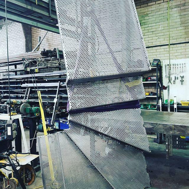 Workshop steel fabrication and metalwork